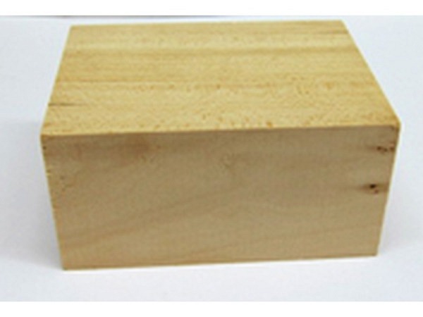 Holzblock Ruff Schnitzblock