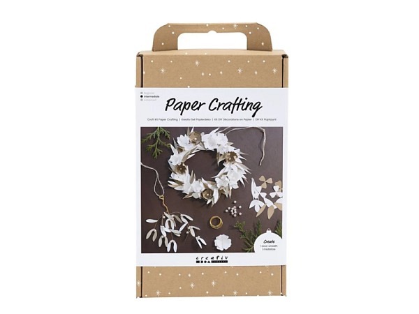 Papierdeko Creativ Company Kreativ Set Kranz