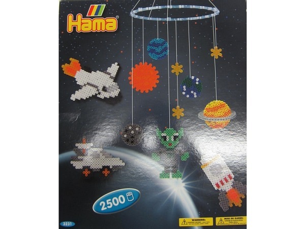 Bügelperlen Stafil Bügelperlenpackung Hama