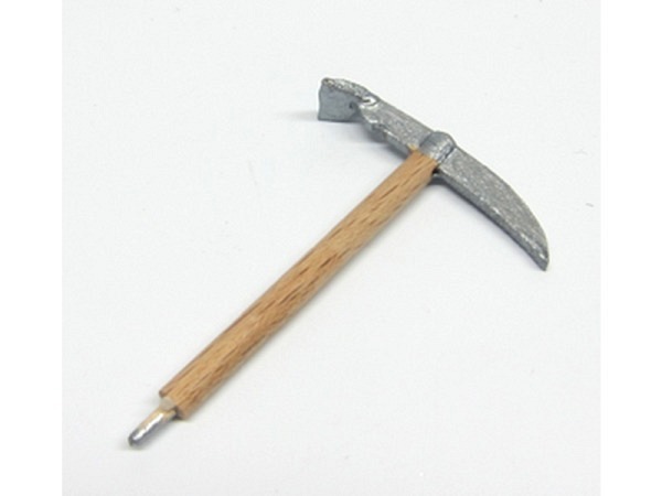 Miniatur Garten Holzpickel 55mm
