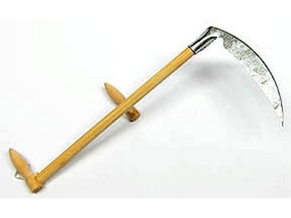 Miniatur Garten Sense natur Holz/Metall 15cm