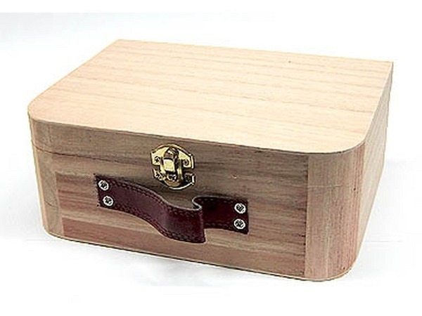 Holzbox Artemio Holzkoffer 23x17x9cm