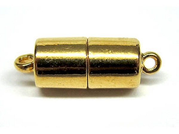 Verschlüsse Magnetverschl.Zylinder gold 