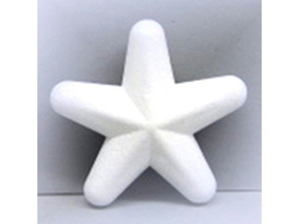 Styroporform Möbius Styropor-Stern 20cm 