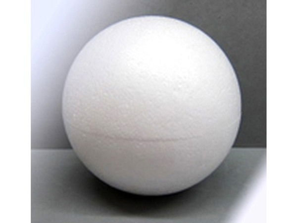 Styroporkugel Möbius 7cm 