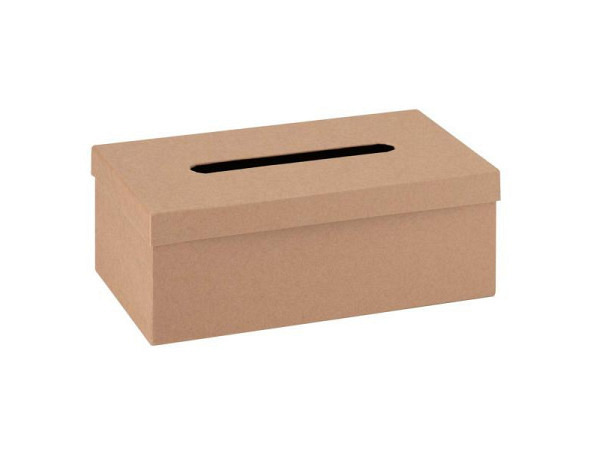 Pappmache Glorex Pappmaché Taschentuchbox