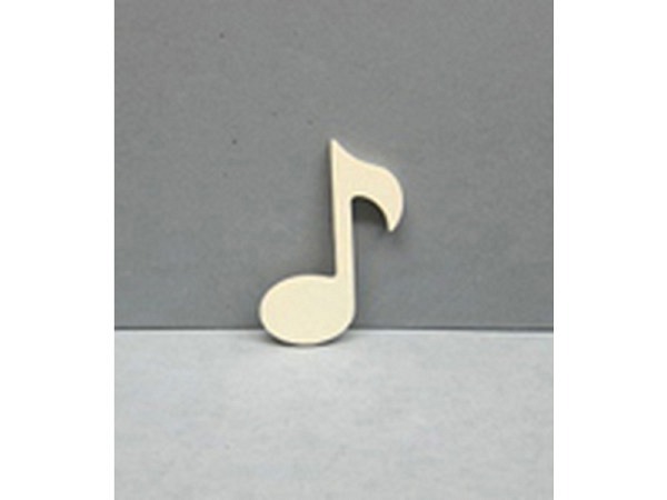 Holzfigur Nef Holzwaren Musiknote