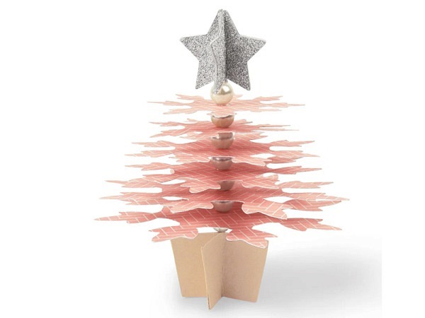 Stanzschablone Sizzix Schneeflocken-Weihnachtsbaum 7x3,2cm