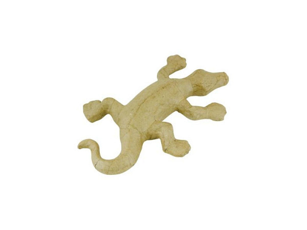 Pappmache Decopatch Pappmaché-Salamander