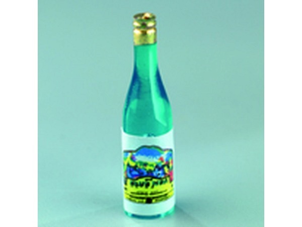 Miniatur Lebensmittel Weinflasche 35mm