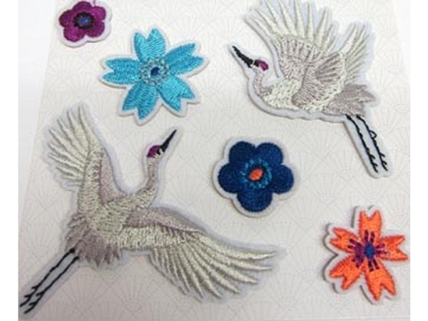 Bügelmotive Patch Japan 