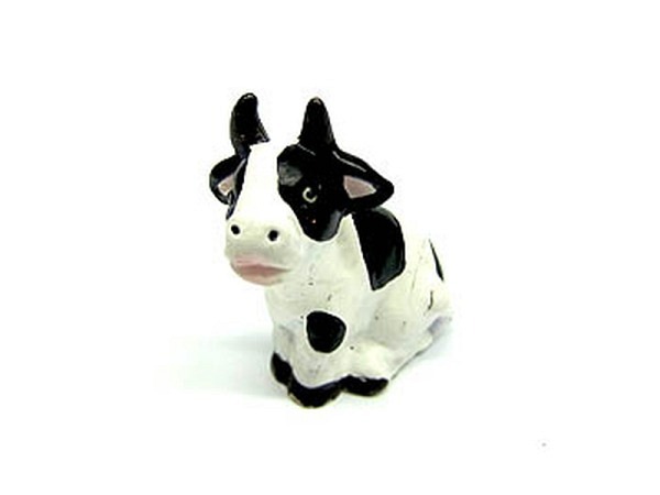 Miniatur Tierfiguren Miniatur Kuh