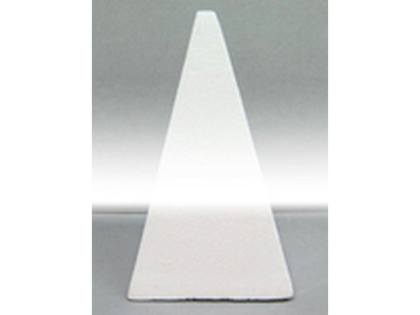Styroporform Möbius Styropor-Pyramide 20x20x50cm 