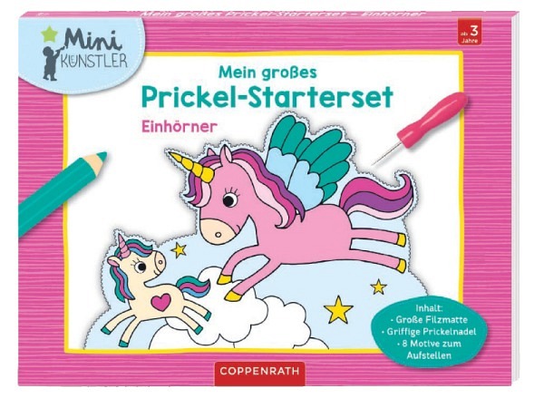 Bastelset Coppenrath Mein grosses Prickel-Starterset