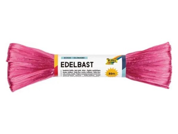 Bast Folia Edelbast 30m glanz Eosin