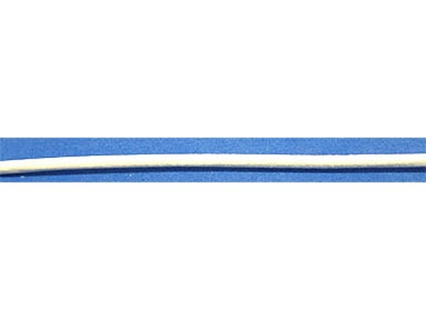 Lederband Bottsa Kalbsleder-Riemchen weiss 