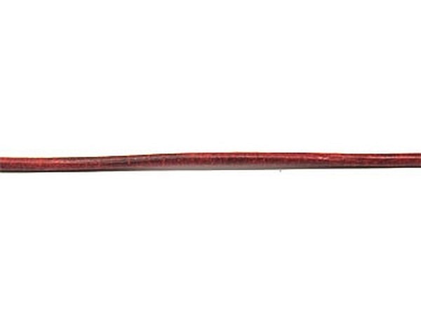 Lederband Bottsa Kalbsleder-Riemchen rot 