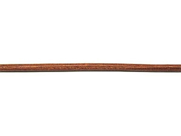 Lederband Bottsa Kalbsleder-Riemchen braun 