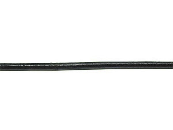 Lederband Bottsa Kalbsleder-Riemchen schwarz 