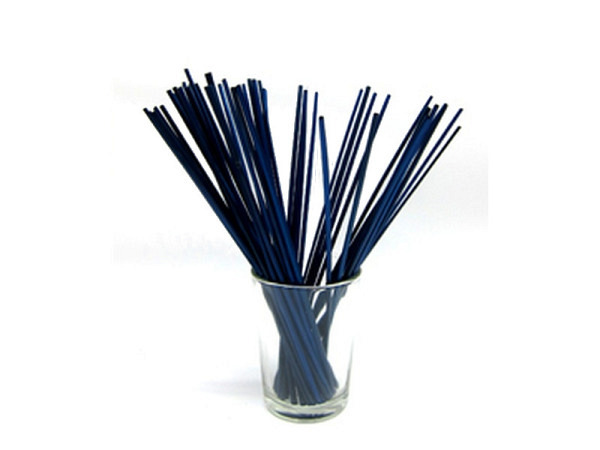 Bastelstrohhalme Bottsa Strohhalme blau