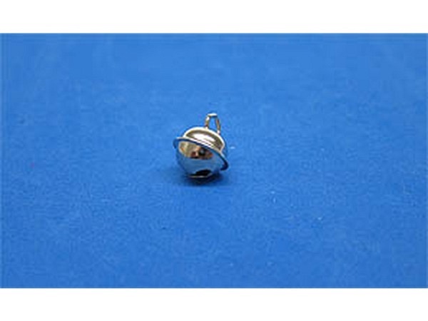 Glöckchen Bottsa Nickelrollen 12mm 