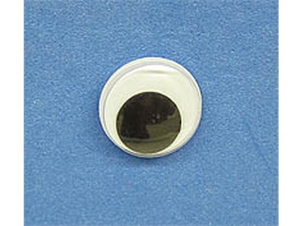 Puppenstube Gesichter Wackelauge 14mm 