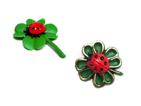 Miniatur Tierfiguren Kleeblatt