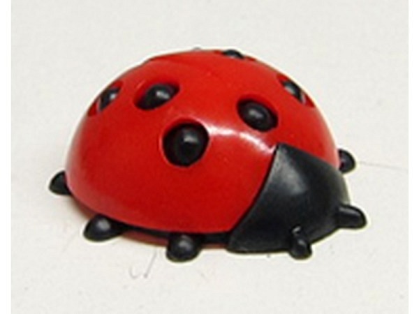 Miniatur Tierfiguren Marienkäfer 20mm 