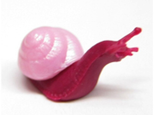 Miniatur Tierfiguren Miniatur Schnecke