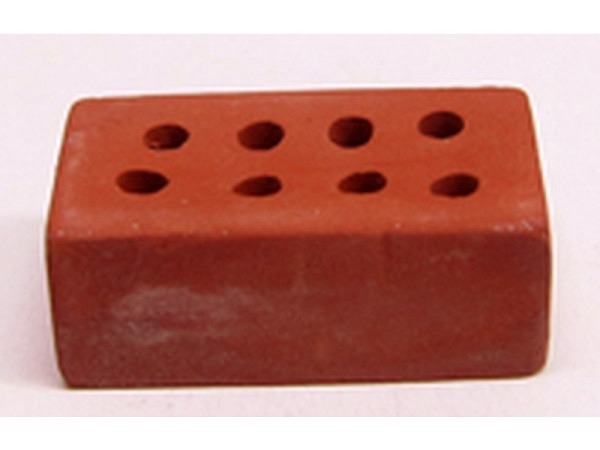 Miniatur Garten Backstein 32x16x13mm