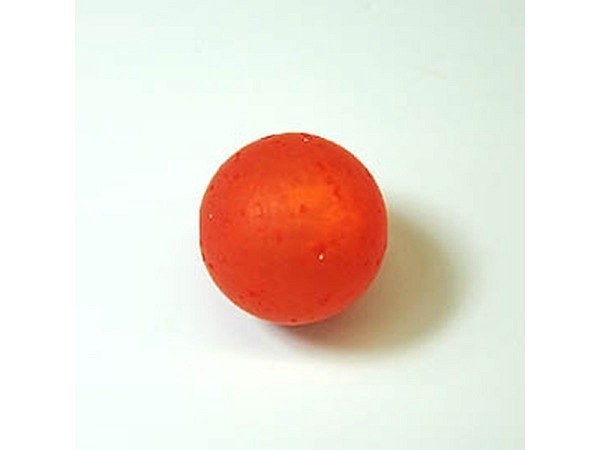 Acrylperlen Bastelpeter Polarisperle orange