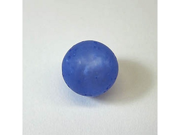 Acrylperlen Bastelpeter Polarisperle blau