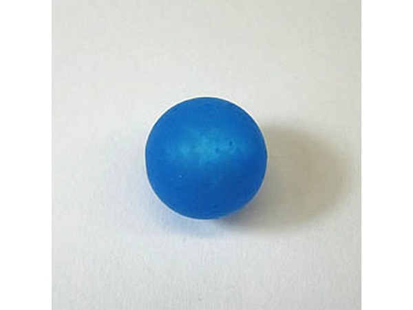 Acrylperlen Bastelpeter Polarisperle azurblau