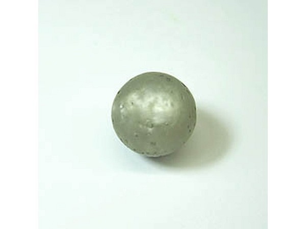 Acrylperlen Bastelpeter Polarisperle hellgrau