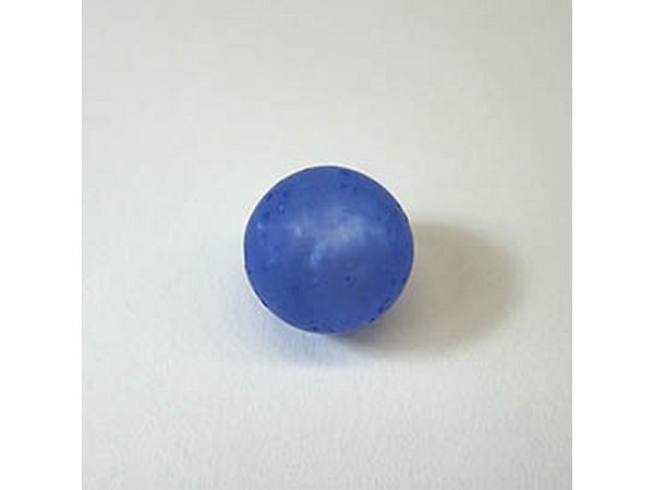Acrylperlen Bastelpeter Polarisperle blau