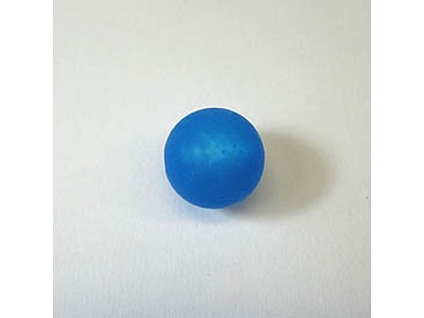 Acrylperlen Bastelpeter Polarisperle azurblau