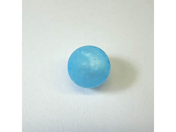 Acrylperlen Bastelpeter Polarisperle hellblau