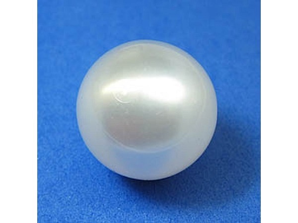 Acrylperlen Bastelpeter Polarisperle weiss