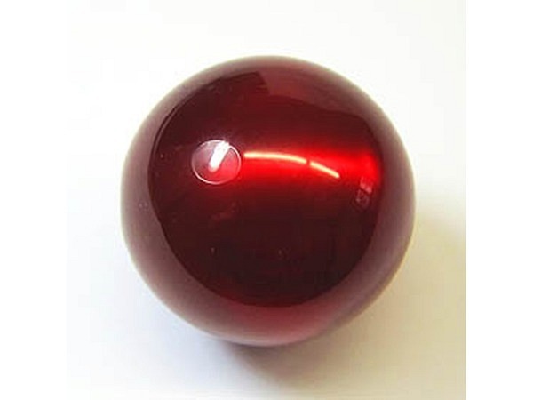 Acrylperlen Bastelpeter Polarisperle rot