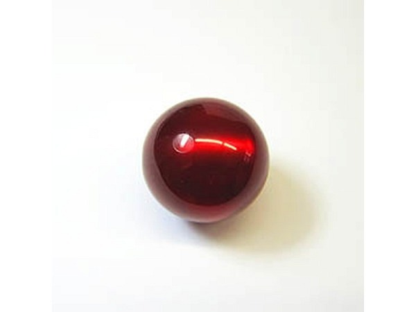 Acrylperlen Bastelpeter Polarisperle rot