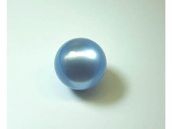 Acrylperlen Bastelpeter Polarisperle hellblau