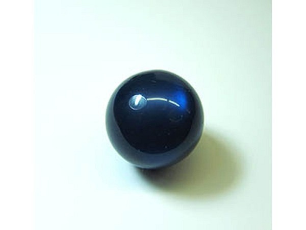 Acrylperlen Bastelpeter Polarisperle dunkelblau