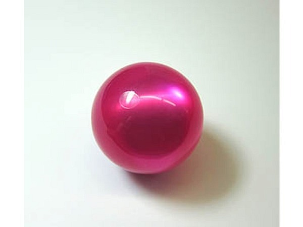 Acrylperlen Bastelpeter Polarisperle pink