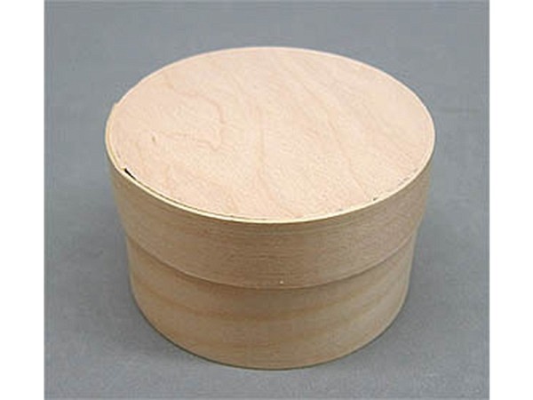 Spandose Ruff Geschenkbox rund
