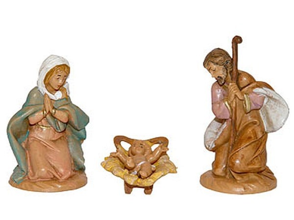 Miniatur Weihnacht Heilige Familie