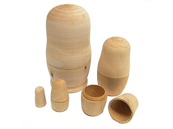 Holzfigur Artemio Babuschka