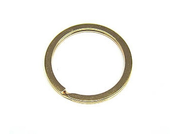 Metallringe Pracht Schlüsselring 30mm