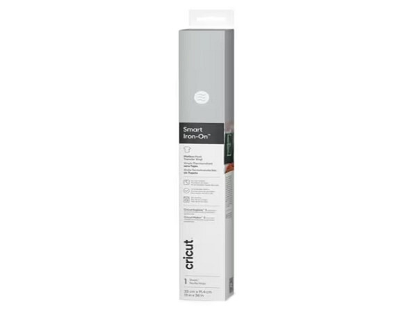 Aufbügelfolie Cricut Smart Iron-On Silber