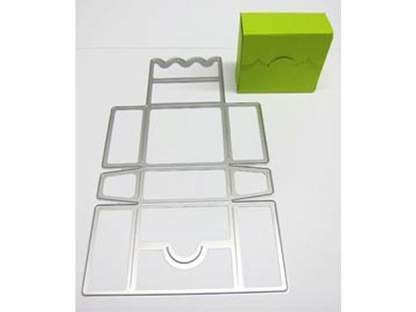 Stanzschablone Sizzix Stanzschablone Geschenkschachtel