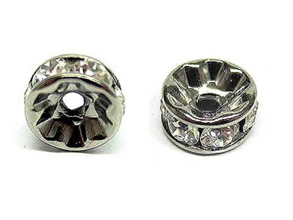 Aufziehsteine Swarovski Strassronden